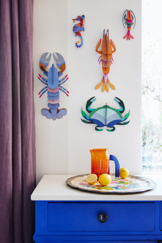 Pomelo reje vægdekoration